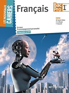 Français 1re bac pro : en cours, en accompagnement personnalisé : préparation au CCF