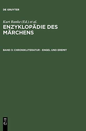Chronikliteratur - Engel und Eremit (Enzyklopädie des Märchens)