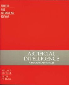 Artificial Intelligence: A Modern Approach (Prentice Hall international editions)