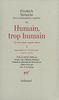Oeuvres philosophiques complètes. Vol. 3. Humain, trop humain, un livre pour esprits libres : 2. Fragments posthumes (1878-1879)