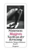 Maigrets Nacht an der Kreuzung: Sämtliche Maigret-Romane Band 7