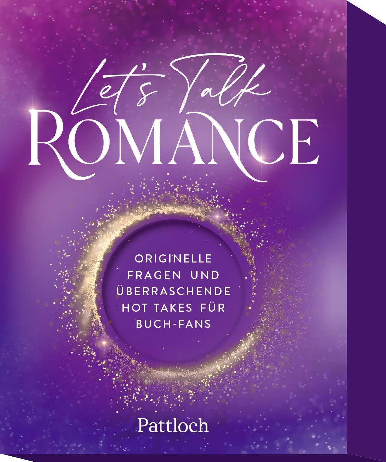 Gesprächskarten: Let's Talk Romance