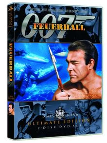 James Bond 007 Ultimate Edition - Feuerball (2 DVDs)