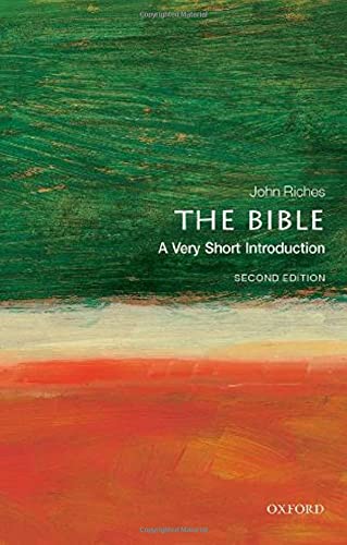 John Riches The Bible, A Very Short Introduction (Very Short Introductions)
