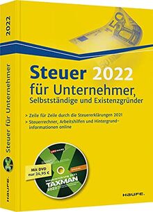 Steuer 2022 für Unternehmer, Selbstständige und Existenzgründer (Haufe Steuerratgeber) von Dittmann, Willi | Buch | Zustand gut