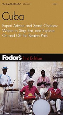 Fodor's Cuba, 1st Edition (Travel Guide)