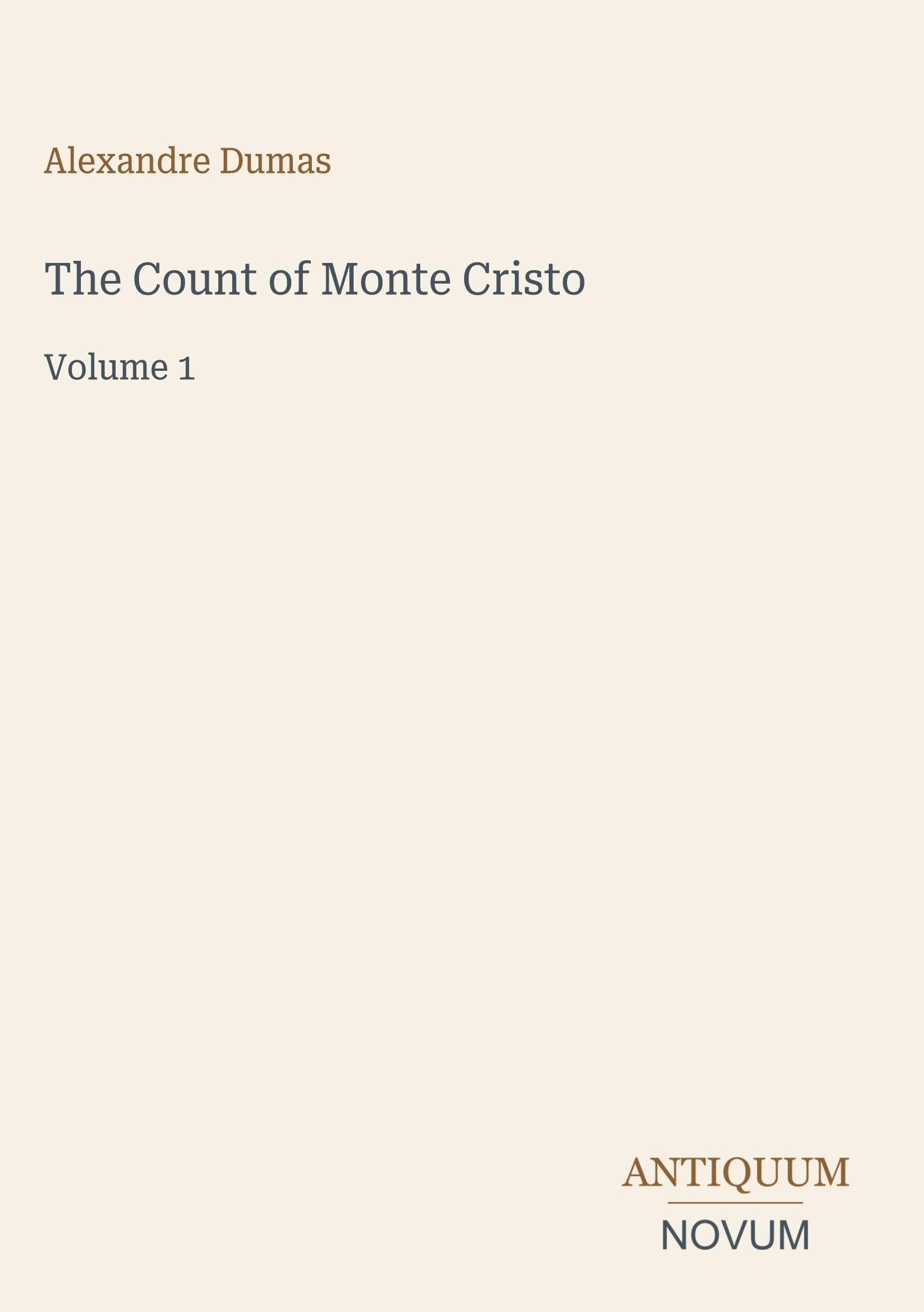 The Count of Monte Cristo