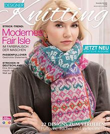 DESIGNER Knitting: Modernes Fair Isle