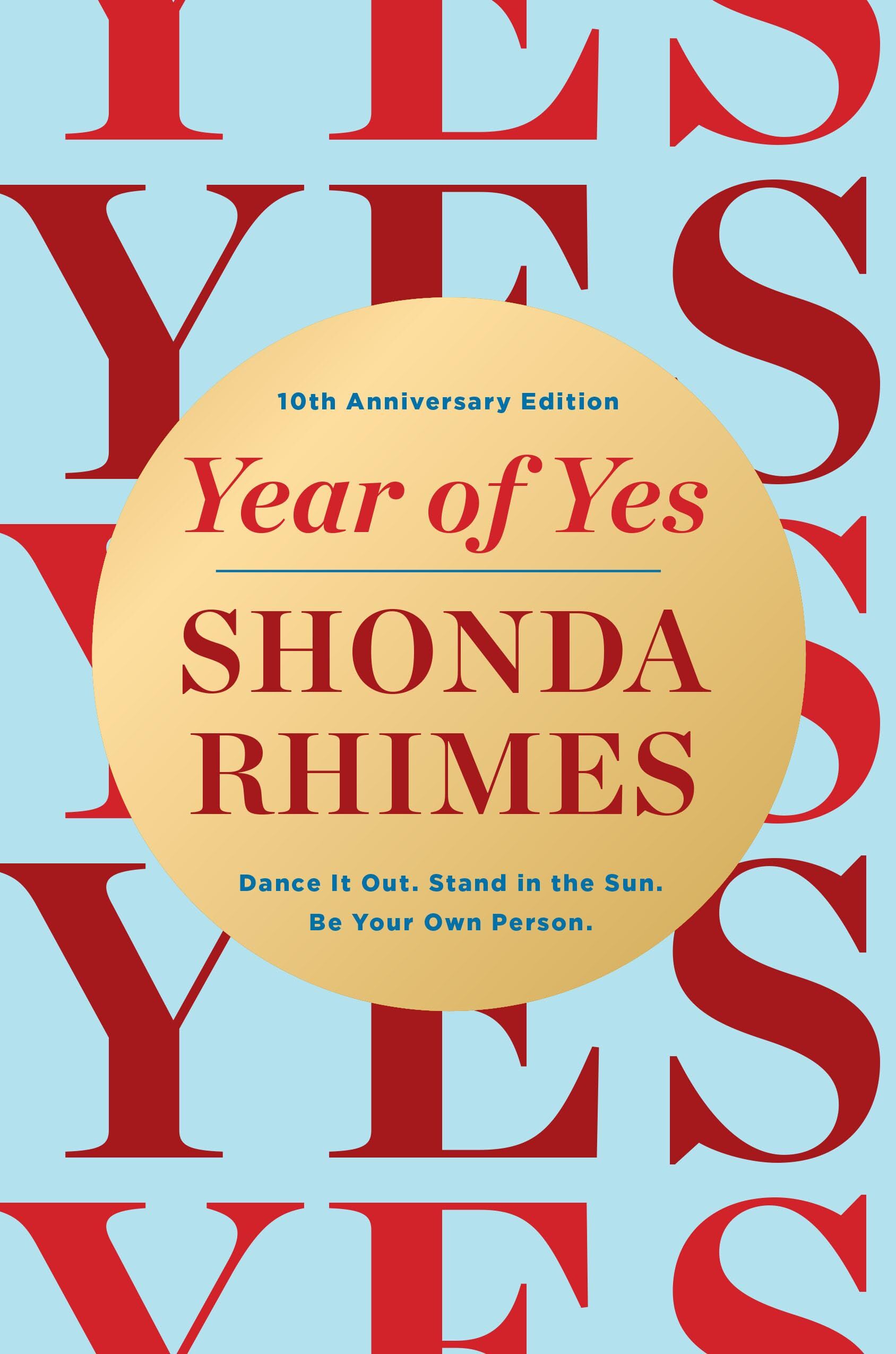 Rhimes, Shonda: Year of Yes (10th Anniversary Deluxe Edition)