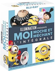 Coffret moi, moche et méchant 1 à 3 [Blu-ray] [FR Import]