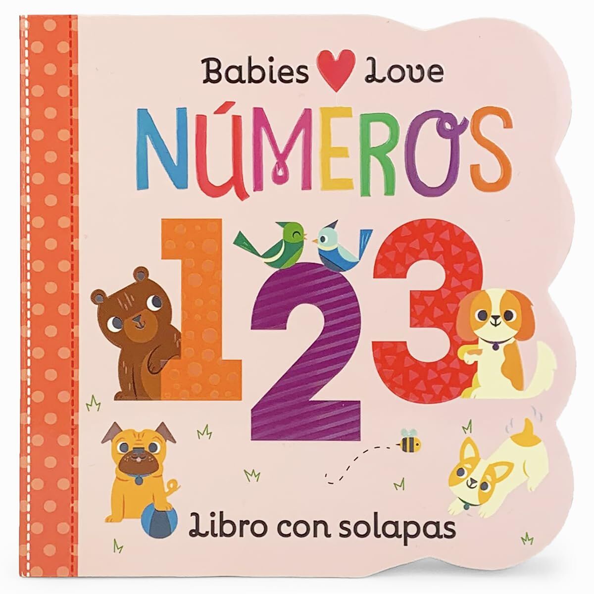 Scarlett Wing Babies Love Números / Babies Love Numbers (Spanish Edition)