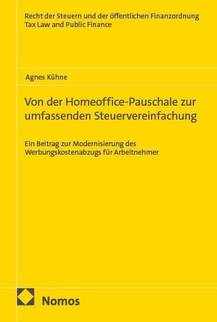Von der Homeoffice-Pauschale zur umfassenden Steuervereinfachung