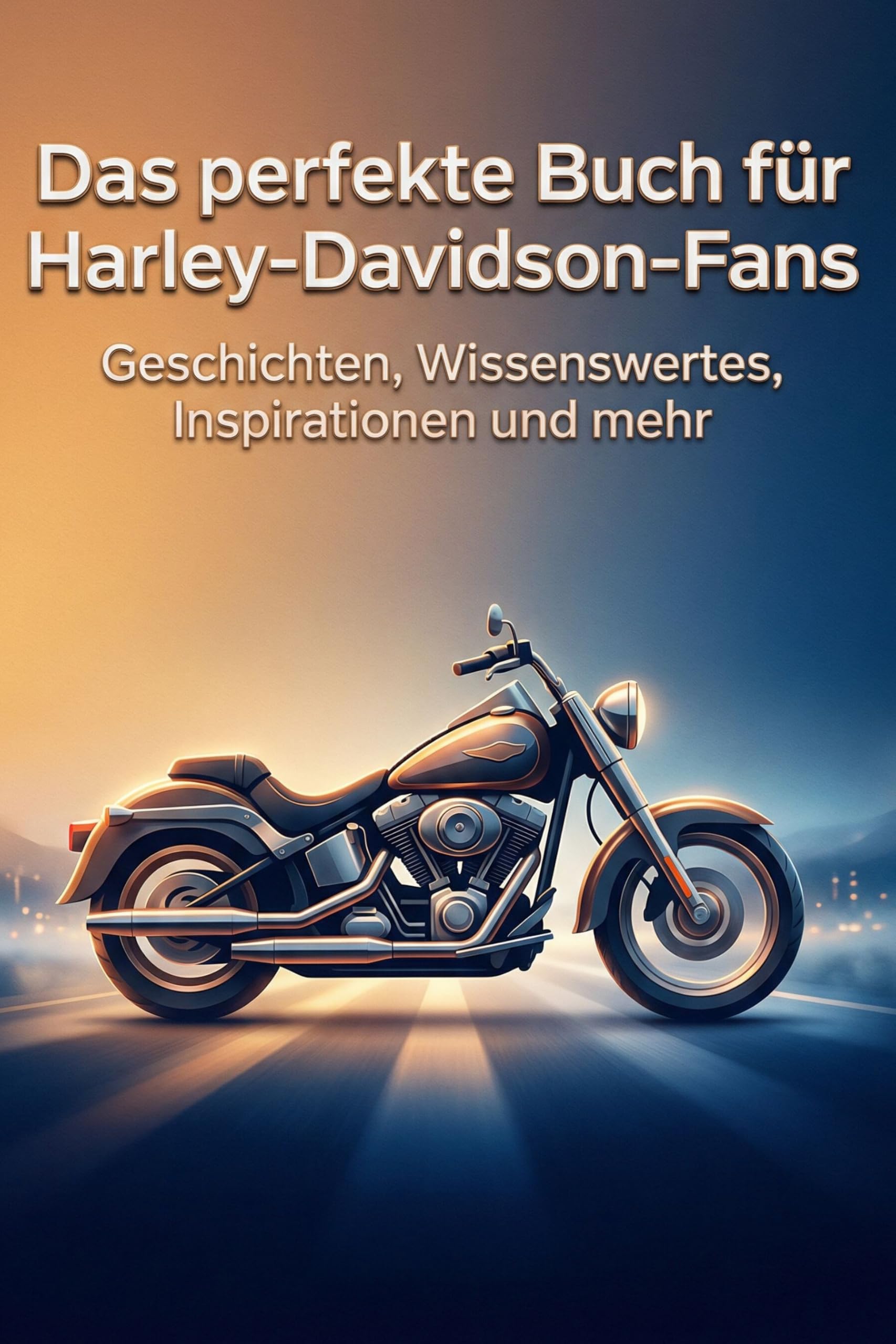 Das perfekte Buch für Harley-Davidson-Fans: Geschichten, Wissenswertes, Inspirationen und mehr