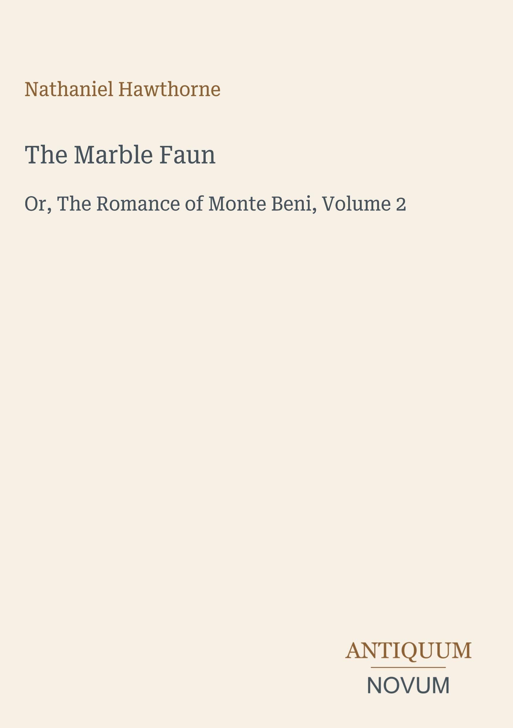 The Marble Faun