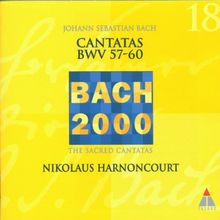 Bach 2000 (Kantaten BWV 57-60)