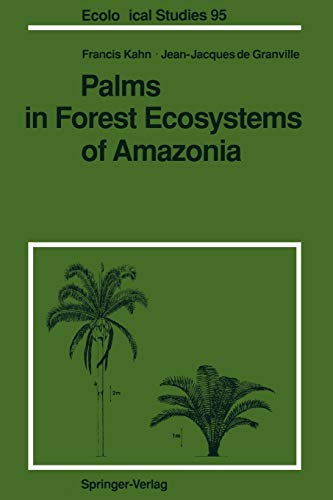 Palms in Forest Ecosystems of Amazonia (Ecological Studies, 95, Band 95)