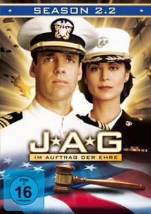 JAG: Im Auftrag der Ehre - Season 2, Vol. 2 [2 DVDs]