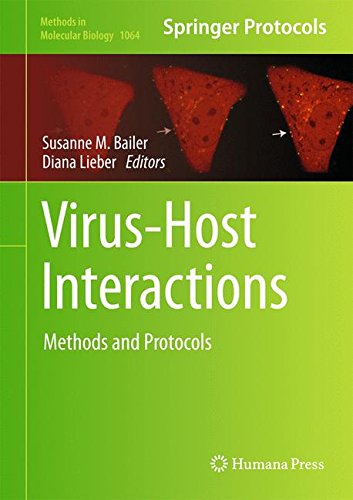 Virus-Host Interactions: Methods and Protocols (Methods in Molecular Biology)