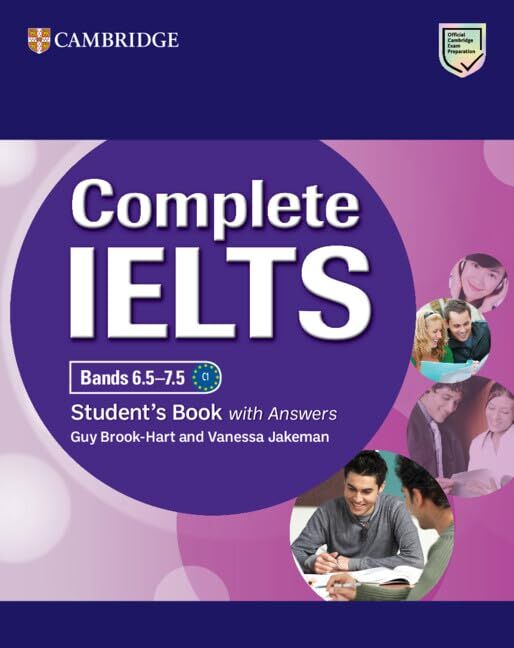 Guy Brook-Hart Complete Ielts Bands 6.5-7.5 Student's Book With Answers