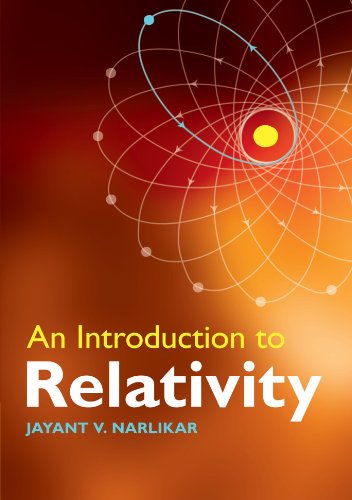 Narlikar, Jayant V An Introduction To Relativity