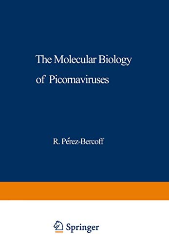 The Molecular Biology of Picornaviruses (Nato Science Series A: (Closed)) (Nato Science Series A:, 23, Band 23)