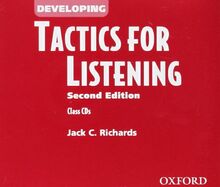 Tactics For Listening Developing: CD (3) 2nd Edition