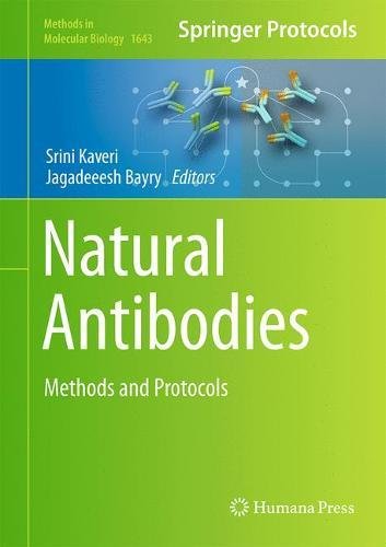Natural Antibodies: Methods and Protocols (Methods in Molecular Biology)