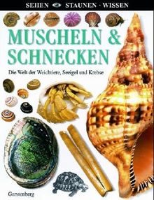 Sehen - Staunen - Wissen- Muscheln und Schnecken. Die Welt der Weichtiere, Seeigel und Krebse ;