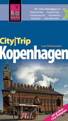 Reise Know-How CityTrip Kopenhagen: Reiseführer mit Faltplan