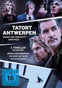 Tatort Antwerpen - Vincke und Verstuyft ermitteln [3 DVDs]