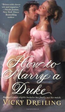 How to Marry a Duke von Vicky Dreiling | Buch | Zustand gut