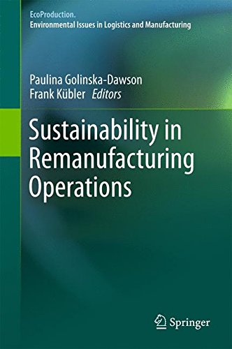Sustainability in Remanufacturing Operations (EcoProduction)