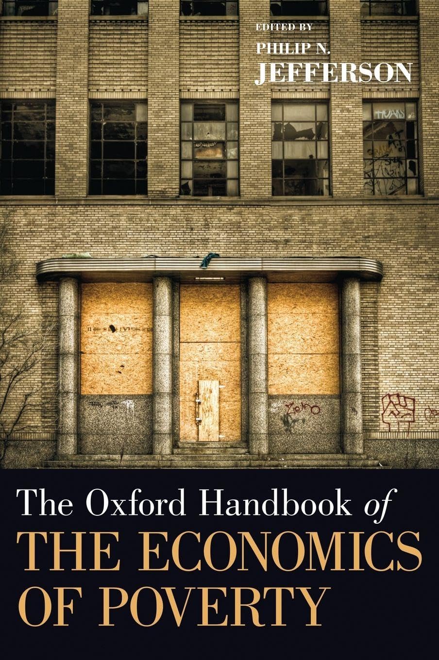 OHB ECONOMICS POVERTY OHBK C (Oxford Handbooks)