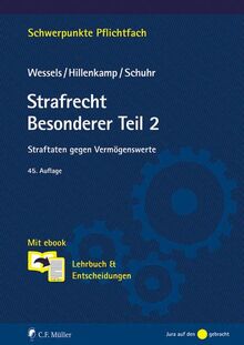 Strafrecht Besonderer Teil 2: Straftaten gegen Vermögenswerte. Mit ebook: Lehrbuch & Entscheidungen