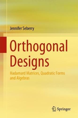 Orthogonal Designs: Hadamard Matrices, Quadratic Forms and Algebras