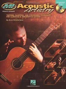 Acoustic Artistry: Tapping, Slapping, and Percussion Techniques for Classical & Fingerstyle Guitar (Musicians Institute Press - Private Lessons)