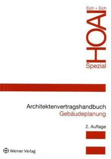Architektenvertragshandbuch Gebäudeplanung