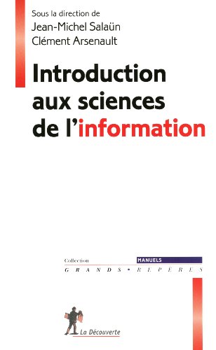 Introduction Aux Sciences De L'information