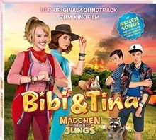 Soundtrack zum 3. Kinofilm Mädchen gegen Jungs von Bibi und Tina | CD | Zustand gut