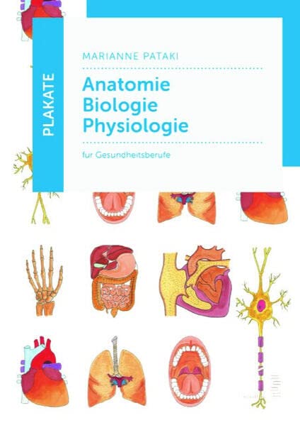 Plakate Anatomie - Biologie - Physiologie - Marianne Pataki Kartoniert (TB)