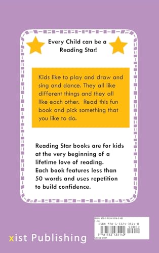 I Like! (Reading Stars)