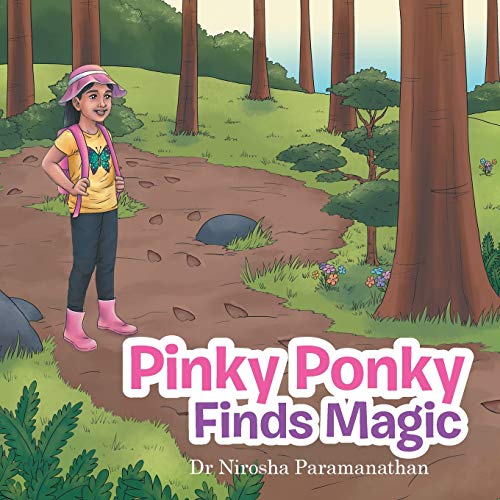 Pinky Ponky Finds Magic