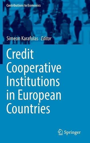 Credit Cooperative Institutions in European Countries (Contributions to Economics)
