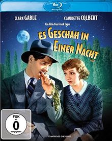 Es geschah in einer Nacht  (Mastered in 4K) [Blu-ray] von Capra, Frank | DVD | Zustand neu