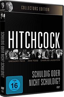 Alfred Hitchcock: Schuldig oder nicht Schuldig? (DVD)