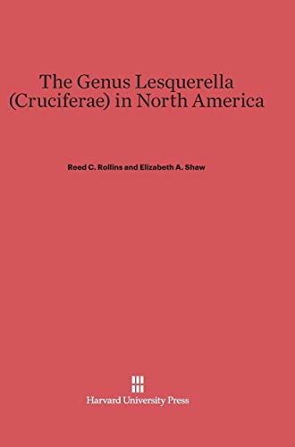 The Genus Lesquerella (Cruciferae) in North America