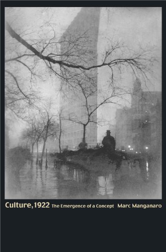 Culture, 1922: The Emergence of a Concept