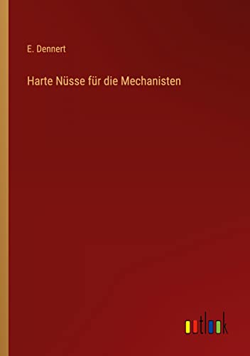 Harte Nüsse für die Mechanisten