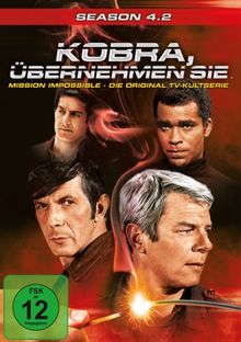 Kobra, übernehmen Sie - Season 4.2 [4 DVDs]