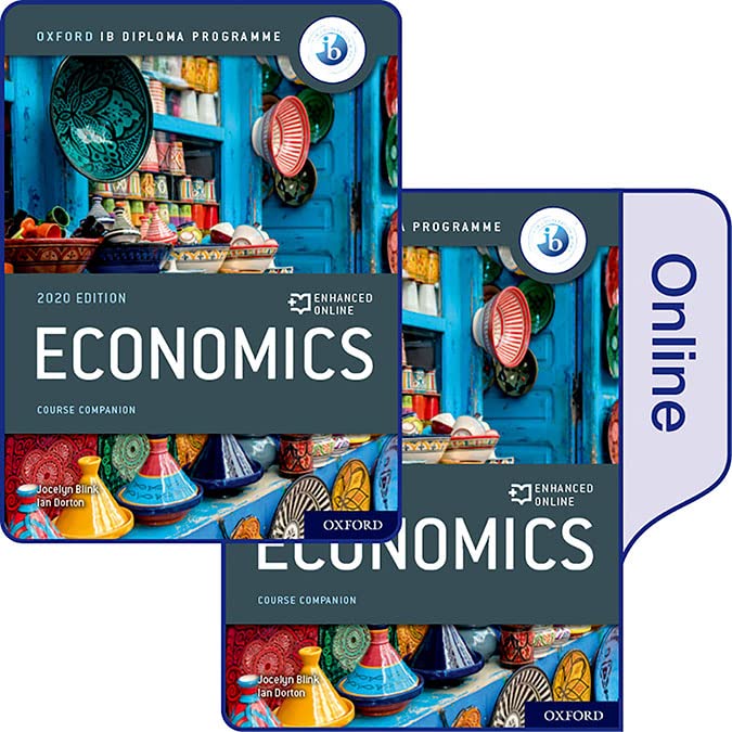 Ian Dorton Oxford Ib Diploma Programme, Ib Economics Print And Online Course Book Pack (Ib Individuals And Societies Economics Ed 2021)